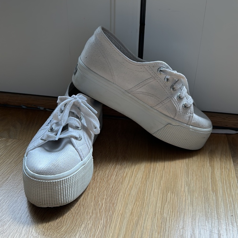 Superga 2790 Platform Sneakers - Picture 3 of 5